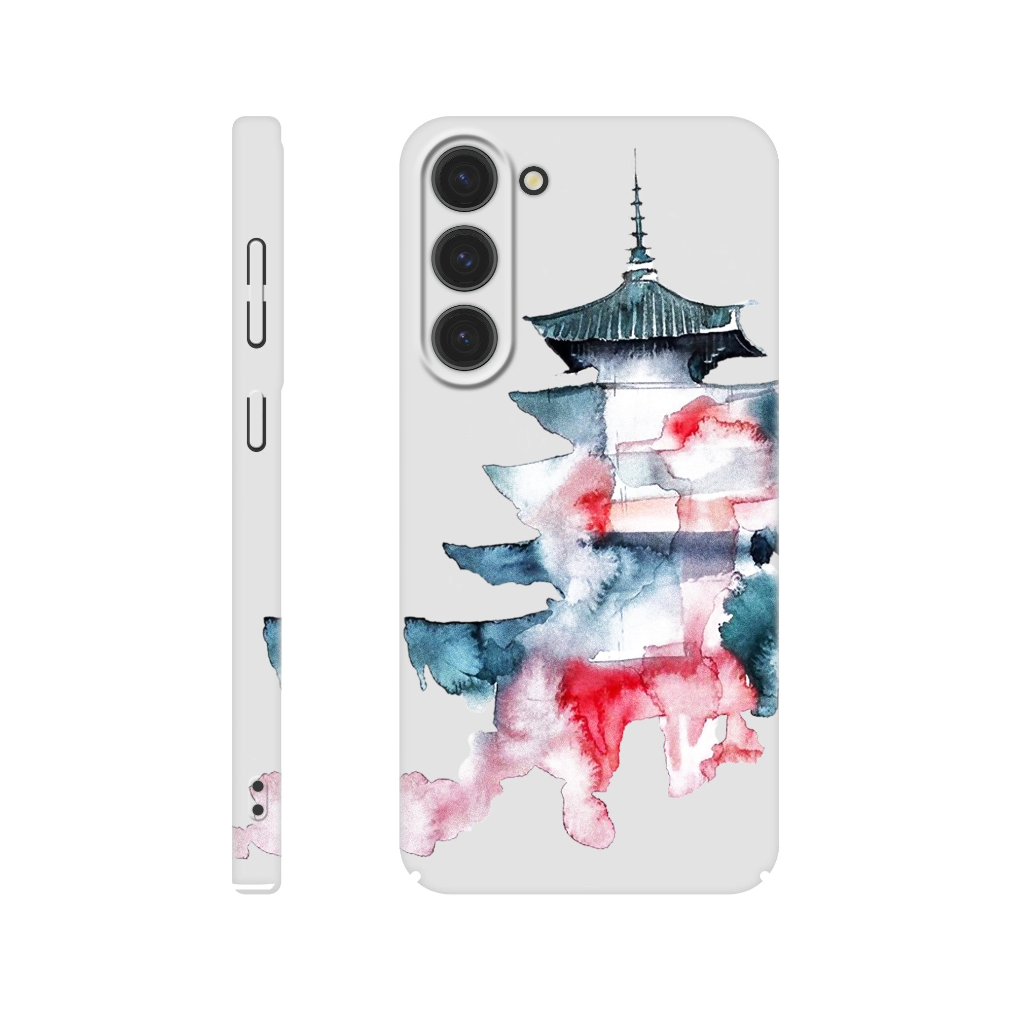 Slim Handy Case - Temple of Koko