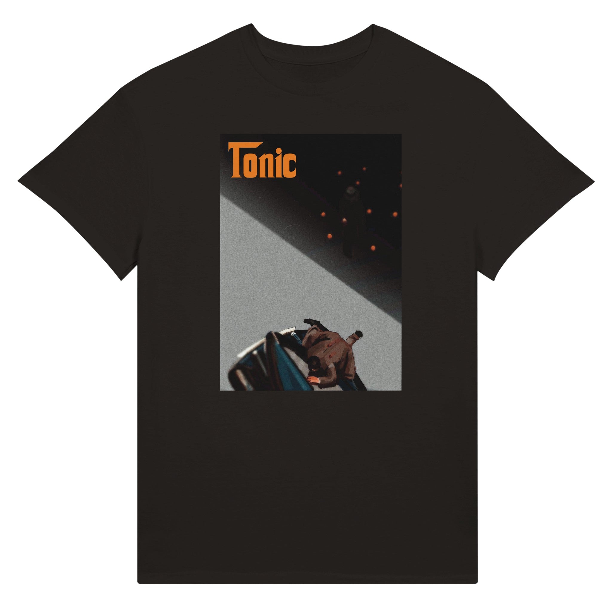 T-Shirt Schwarz - Tonic John