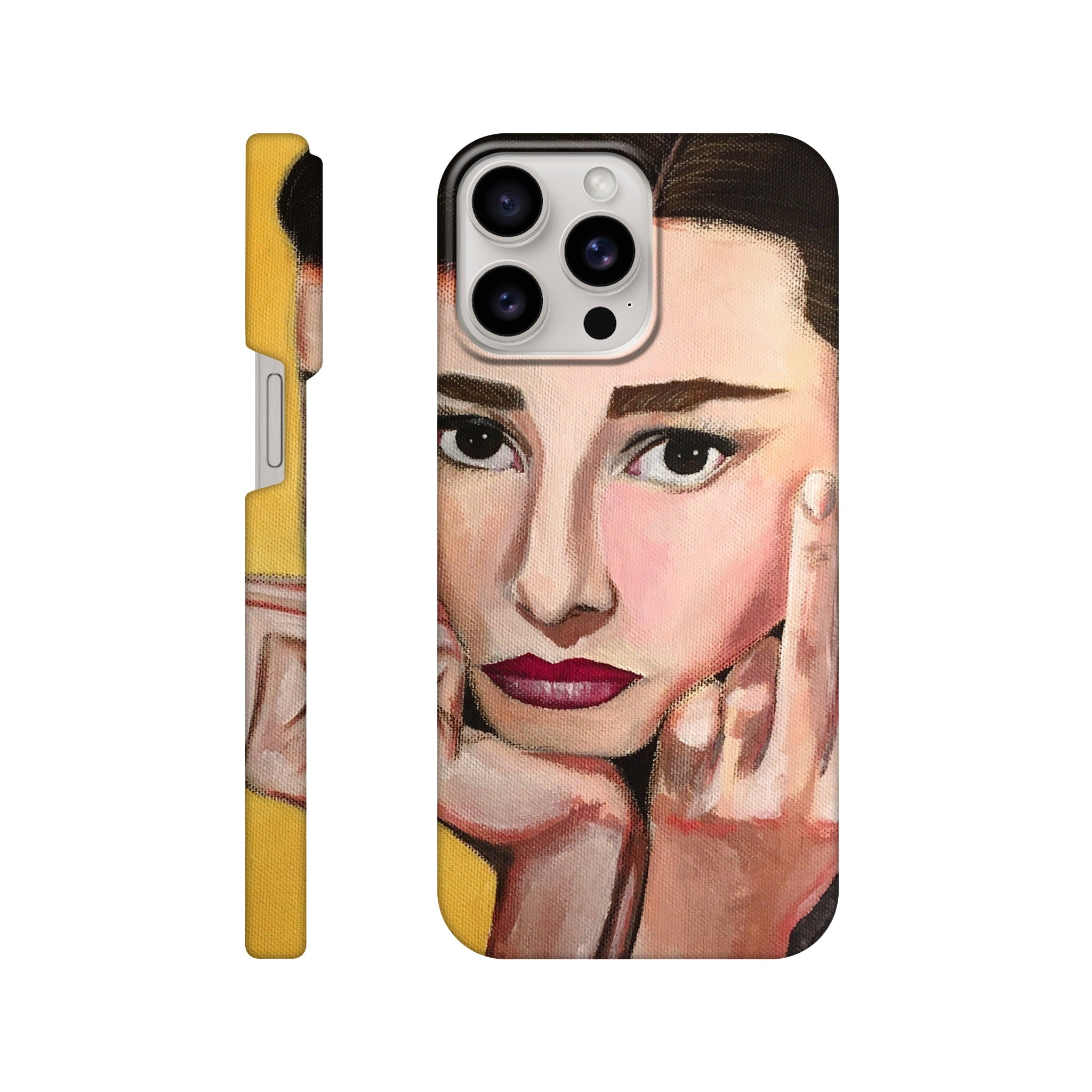 Slim Handy Case - Audrey says Hi