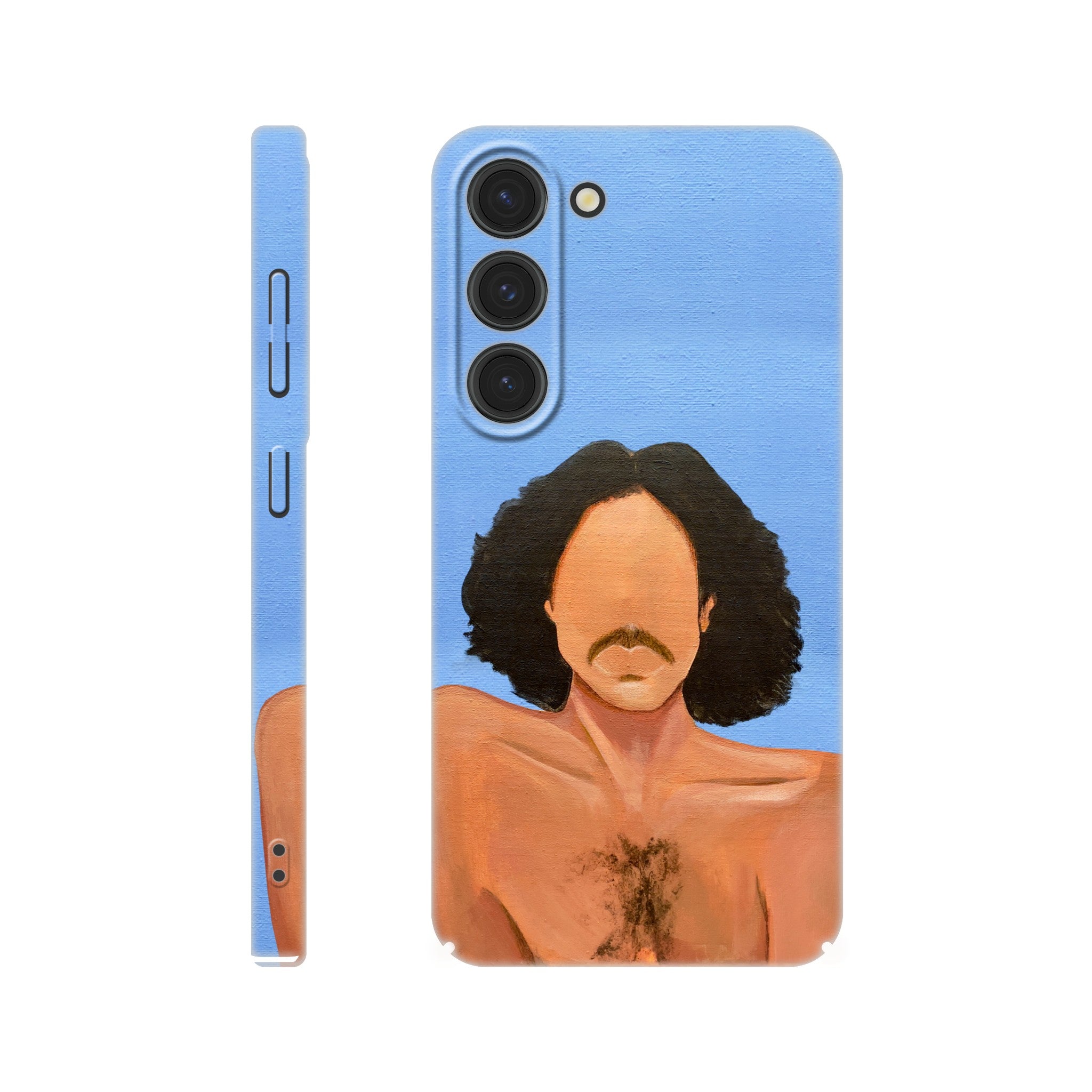 Slim Handy Case - Blue Prinz