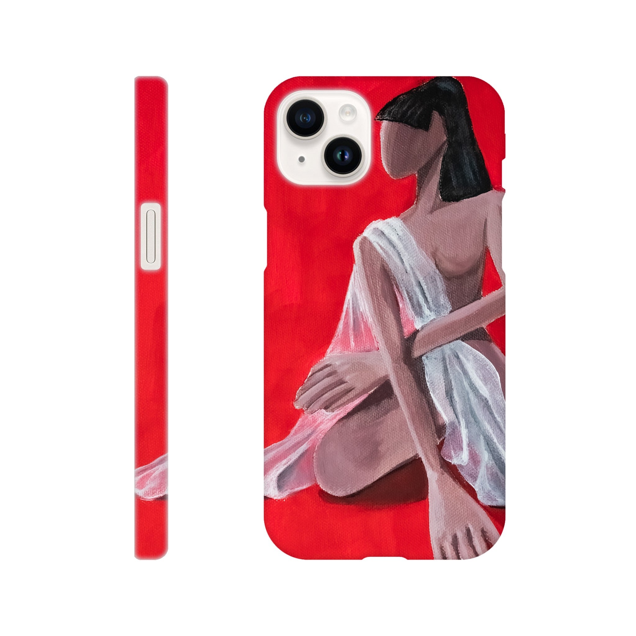 Slim Handy Case - Naked Gal