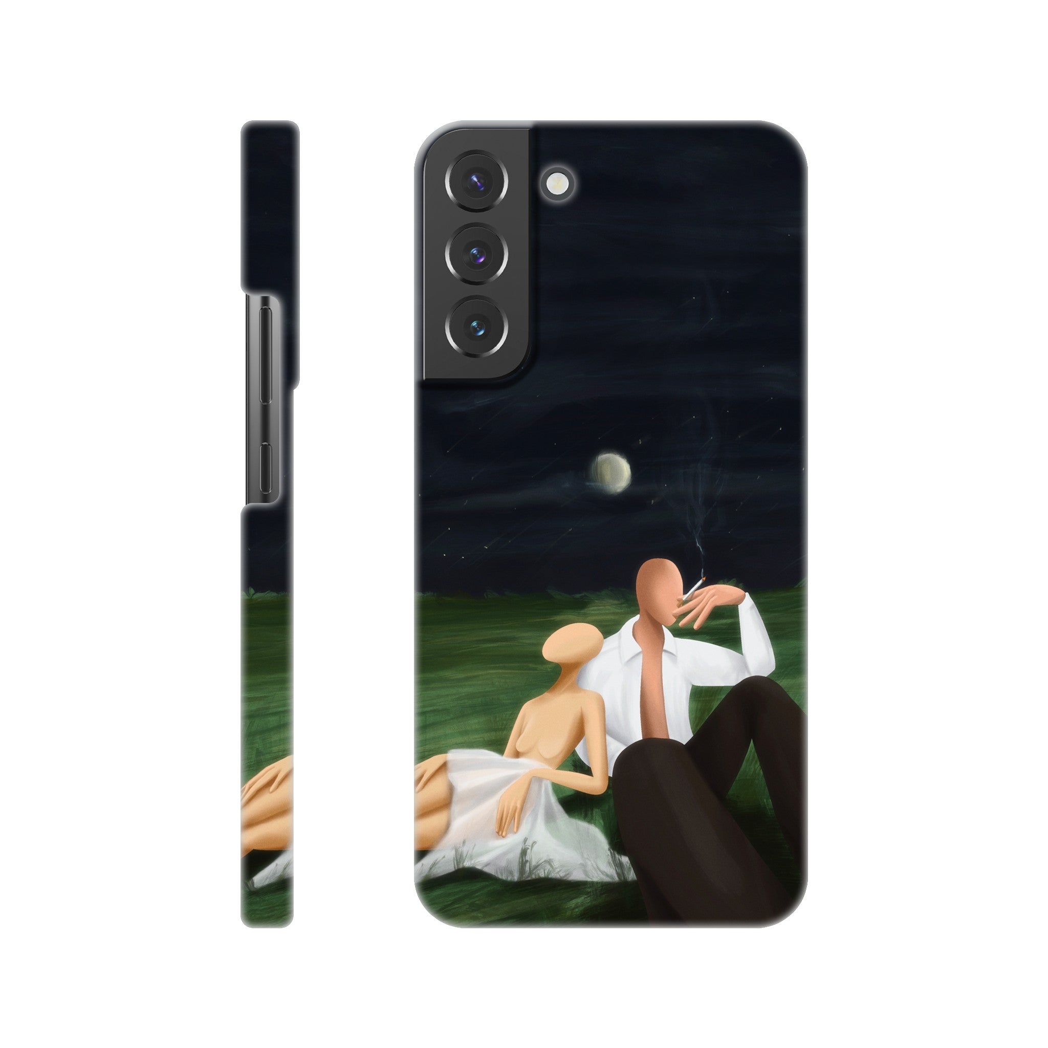 Slim Handy Case - Lonely Nights