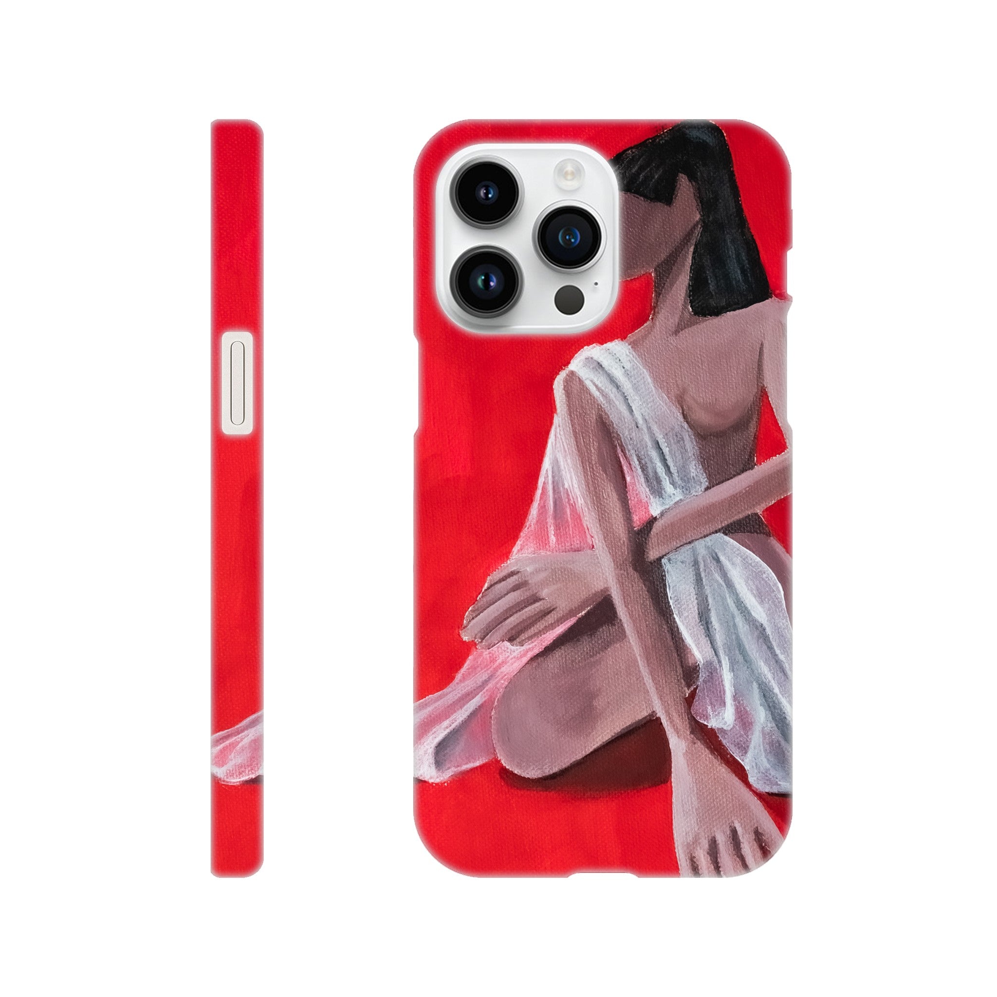 Slim Handy Case - Naked Gal