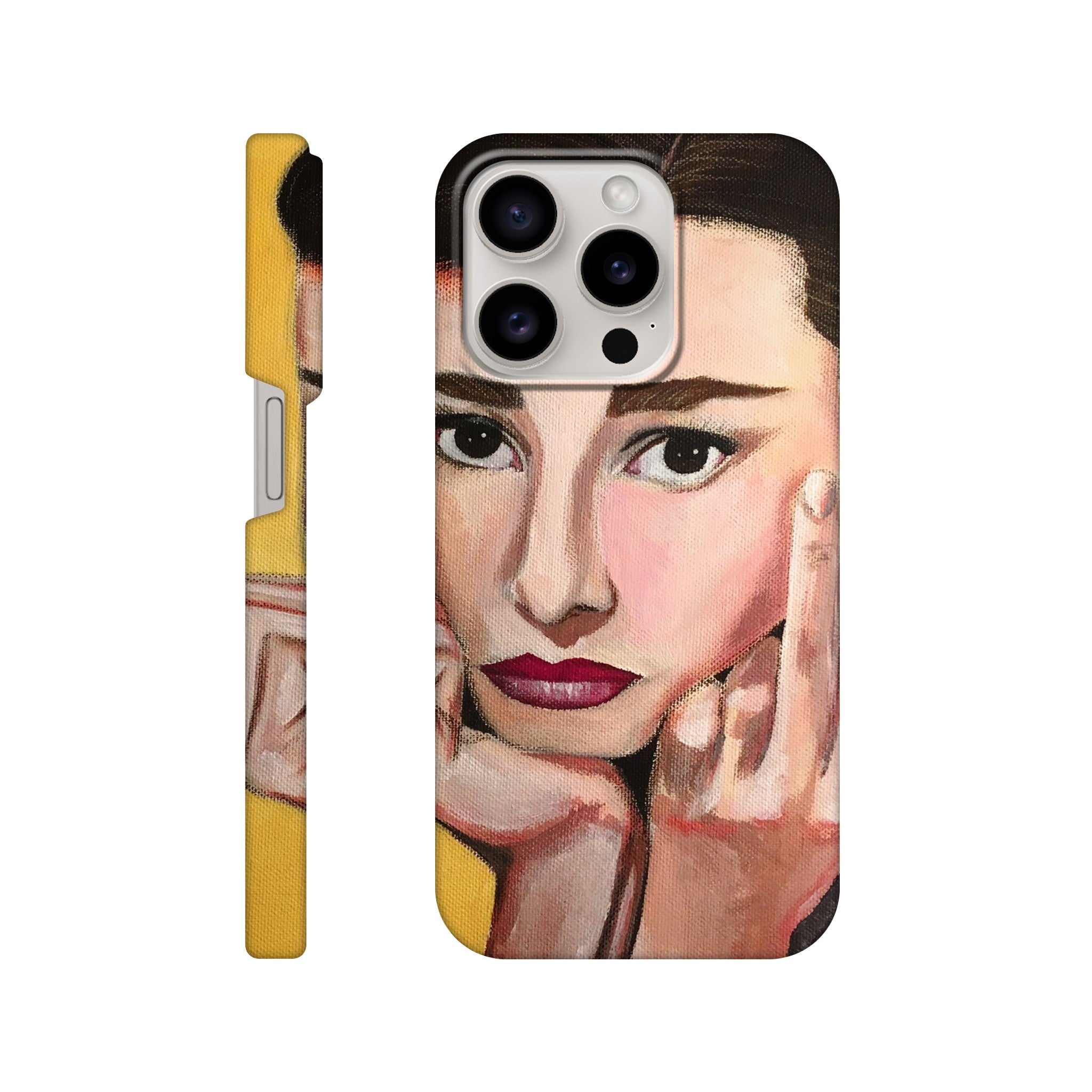 Slim Handy Case - Audrey says Hi