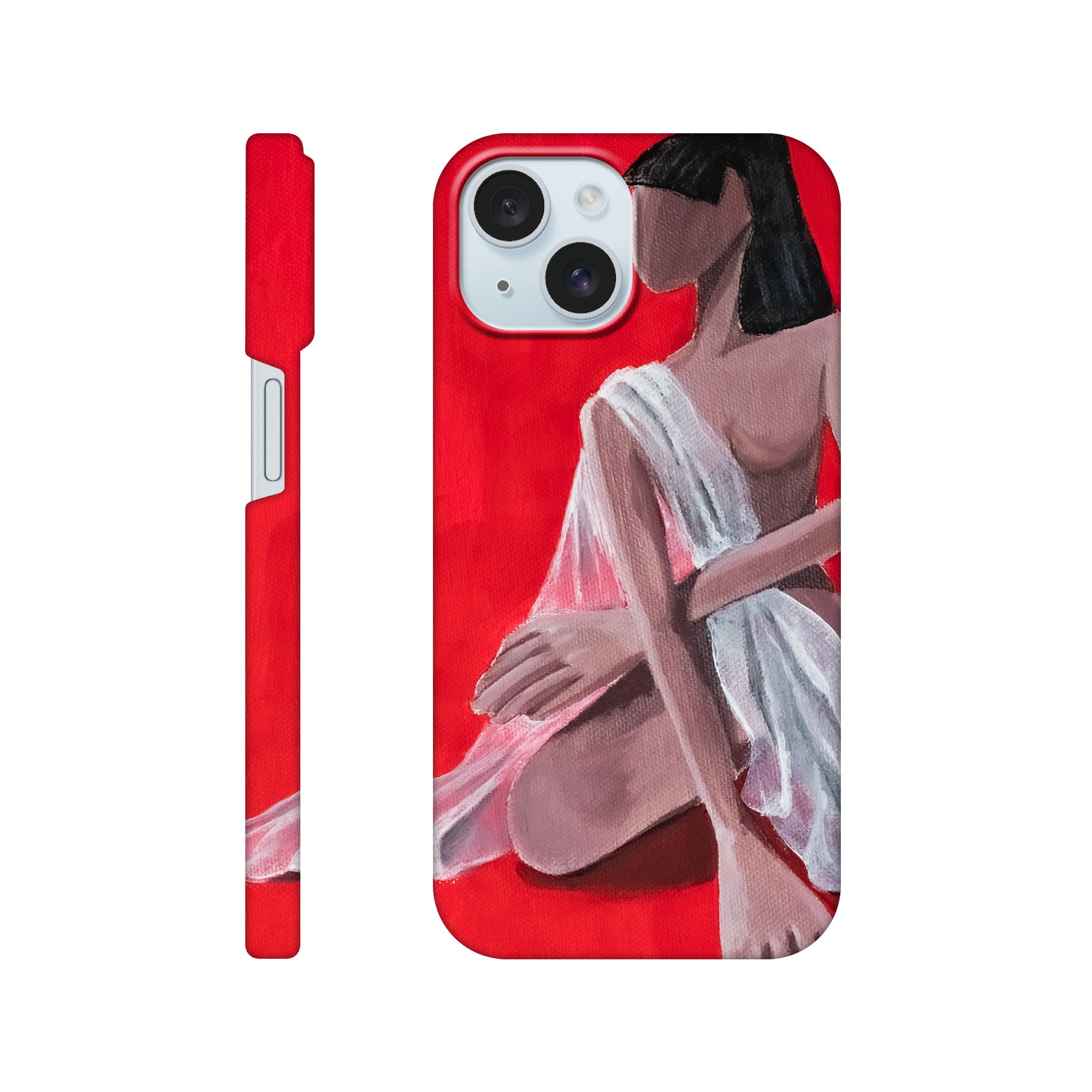 Slim Handy Case - Naked Gal