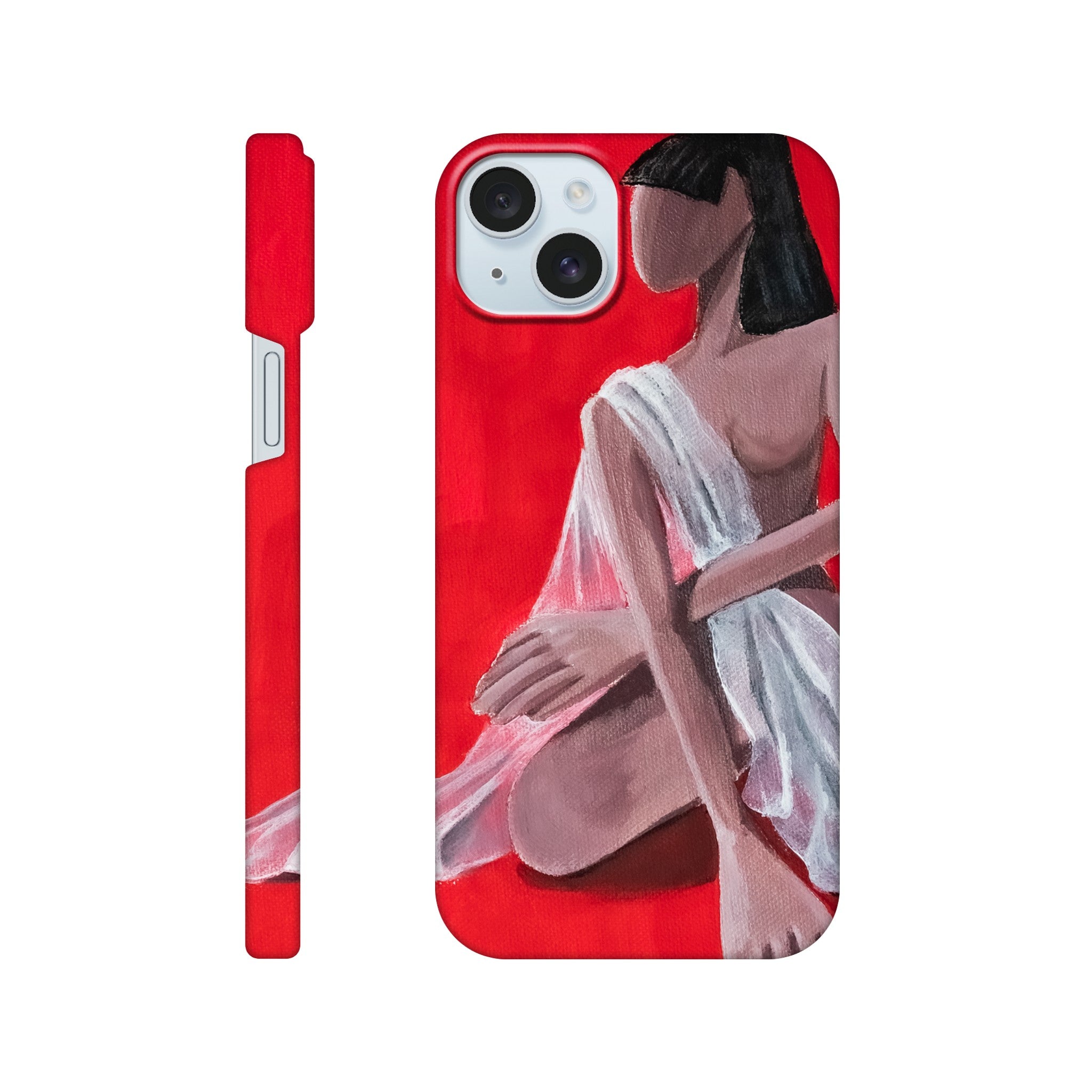 Slim Handy Case - Naked Gal