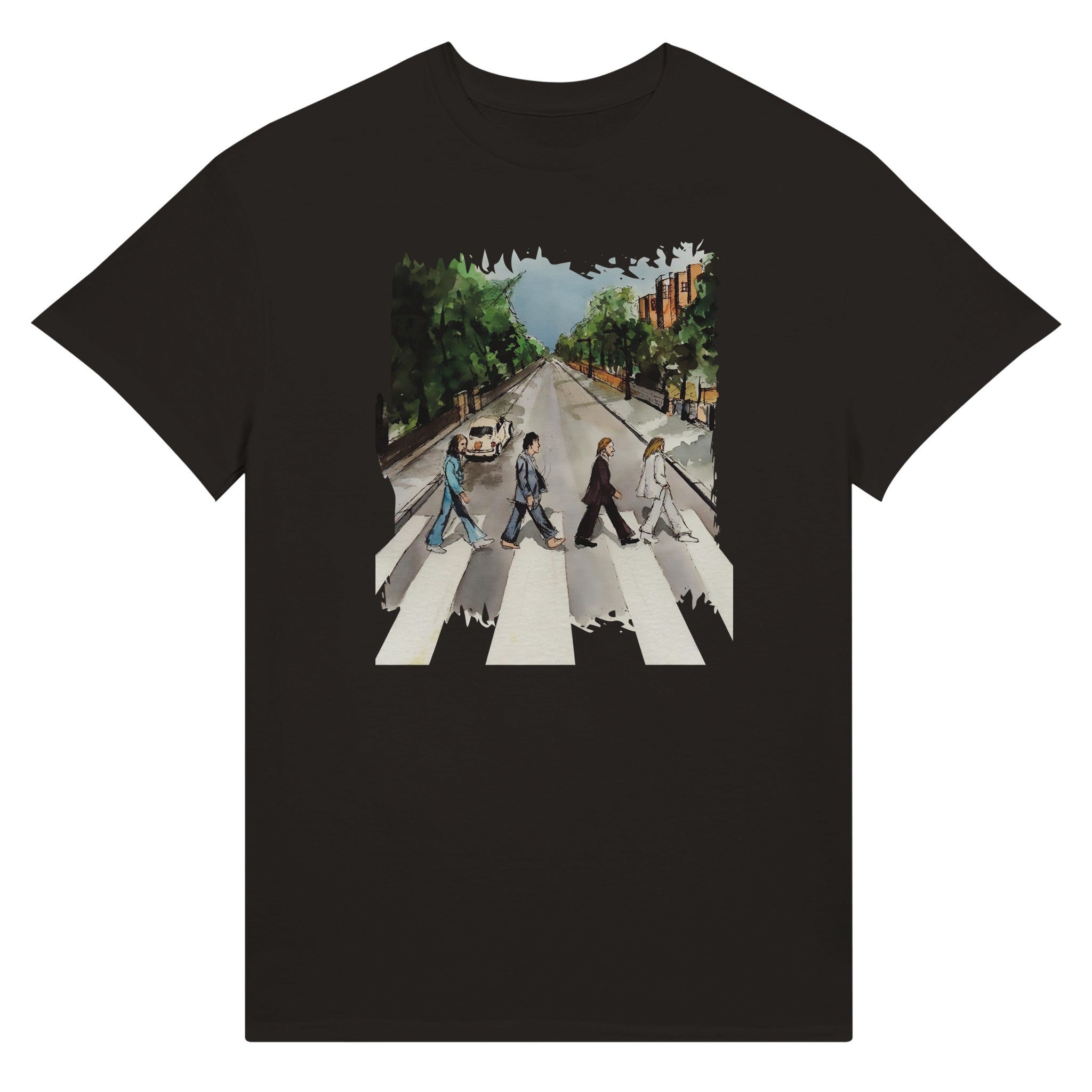 T-Shirt Schwarz - 4 Brothers