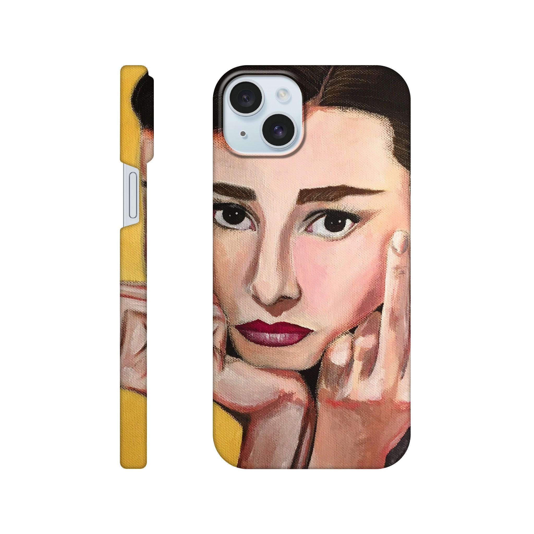 Slim Handy Case - Audrey says Hi