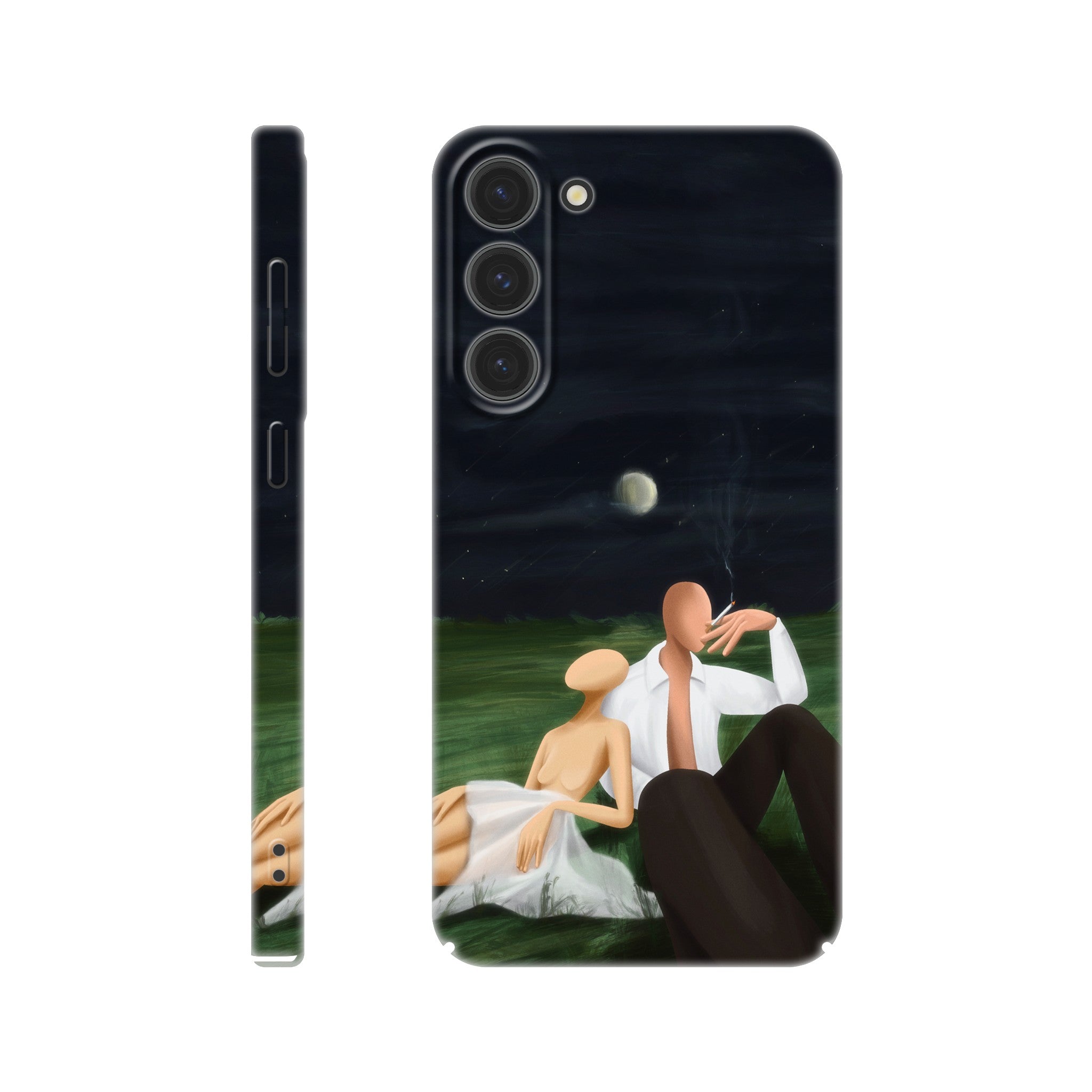 Slim Handy Case - Lonely Nights