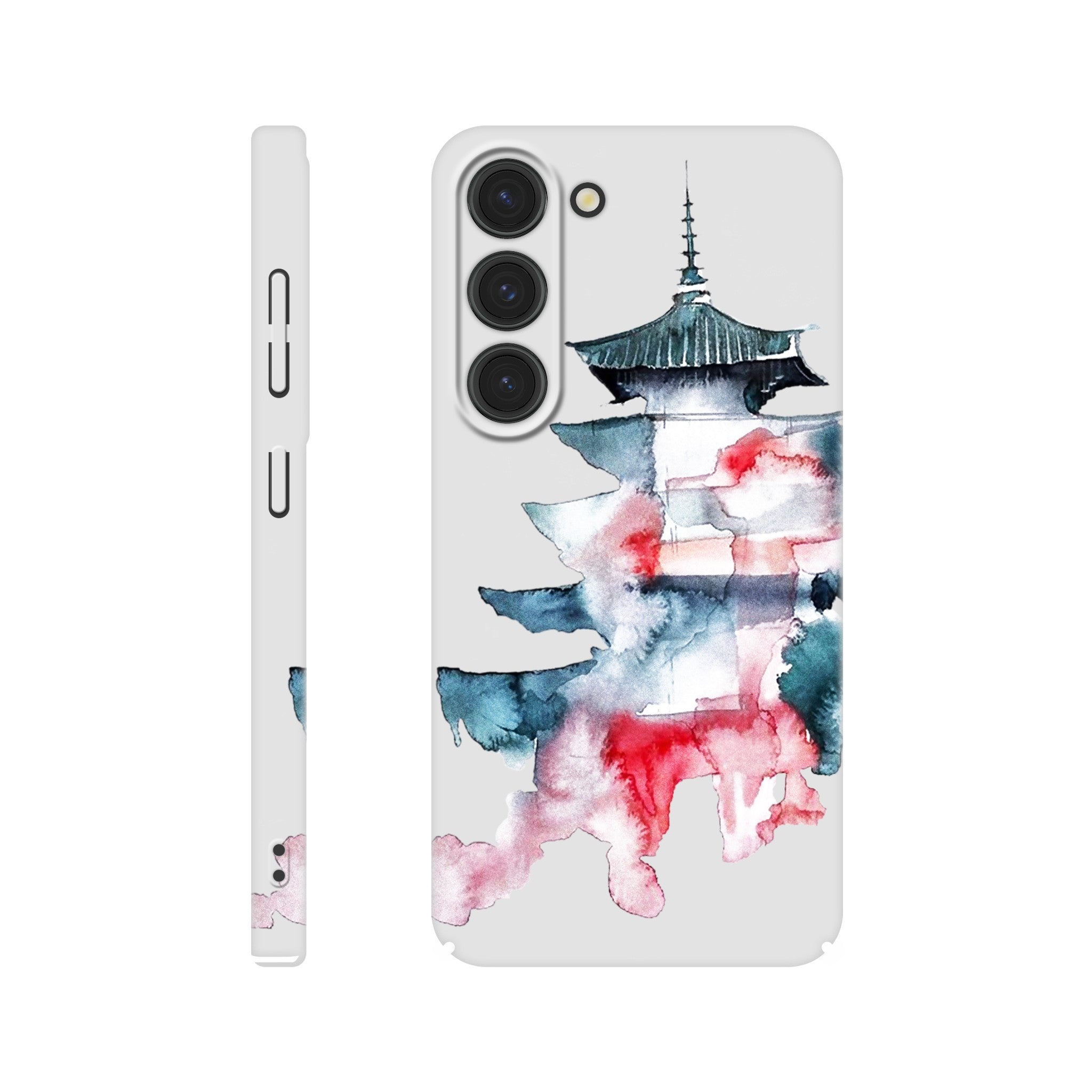 Slim Handy Case - Temple of Koko