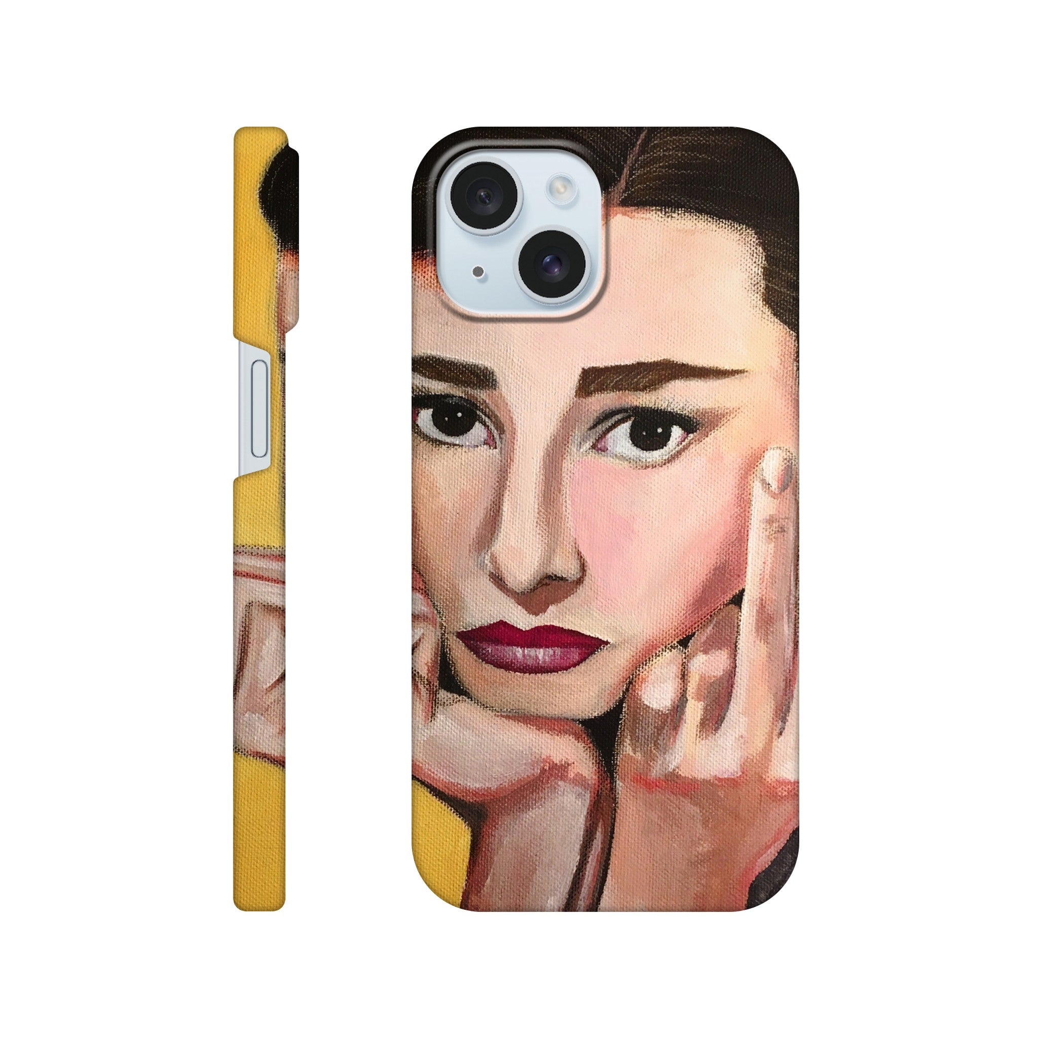 Slim Handy Case - Audrey says Hi