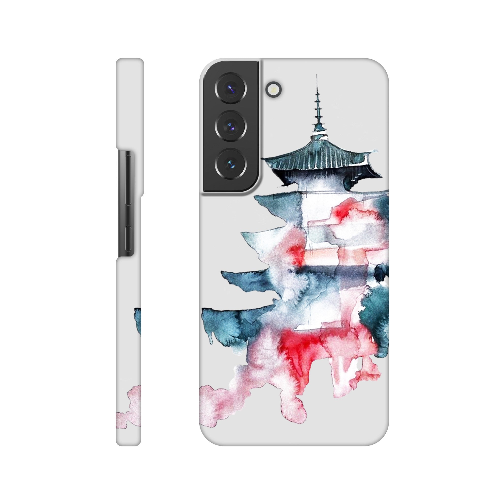 Slim Handy Case - Temple of Koko