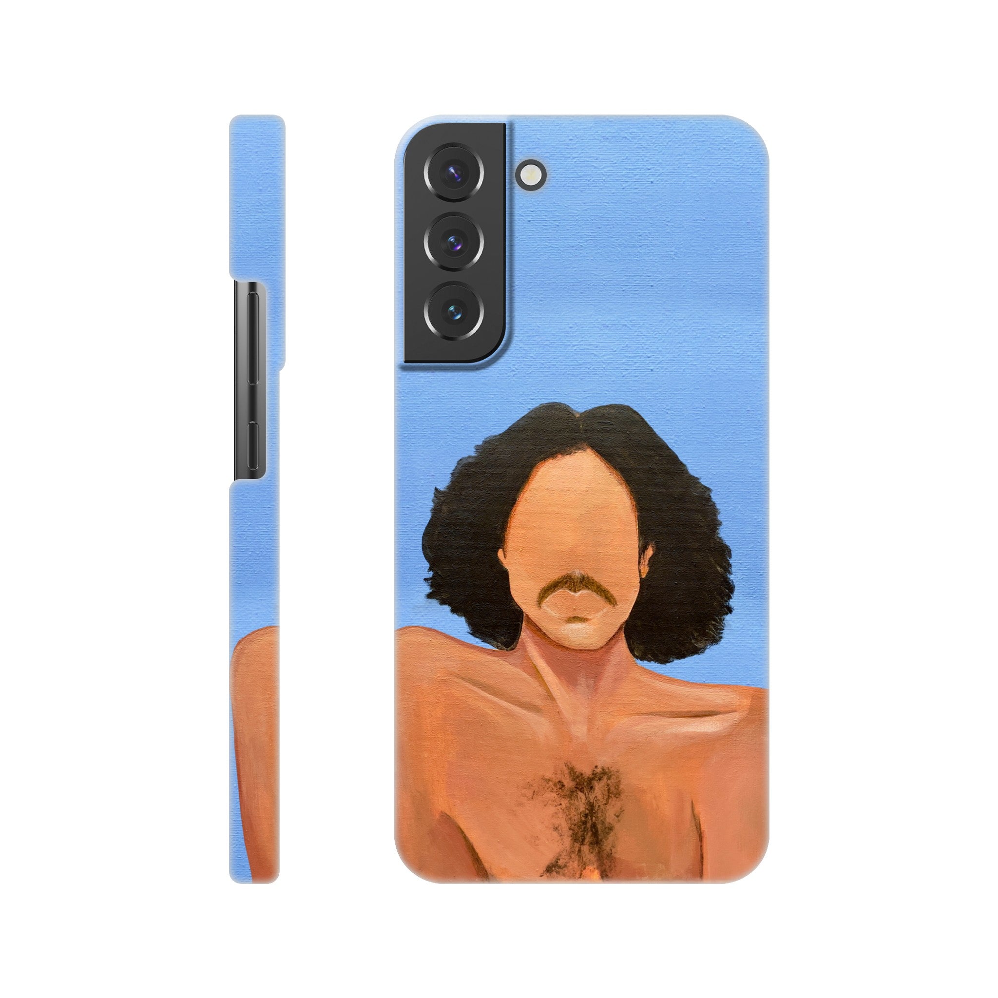 Slim Handy Case - Blue Prinz