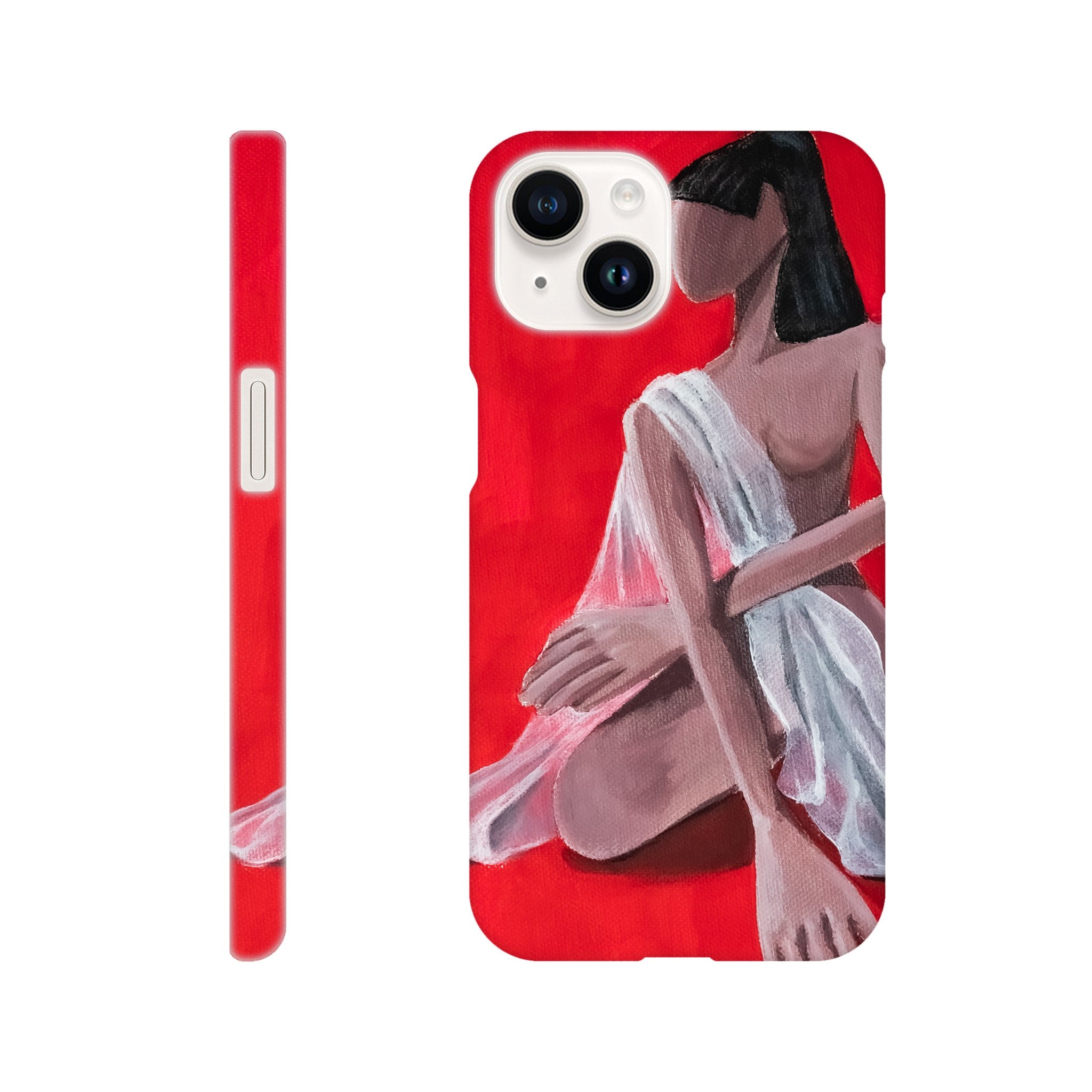 Slim Handy Case - Naked Gal