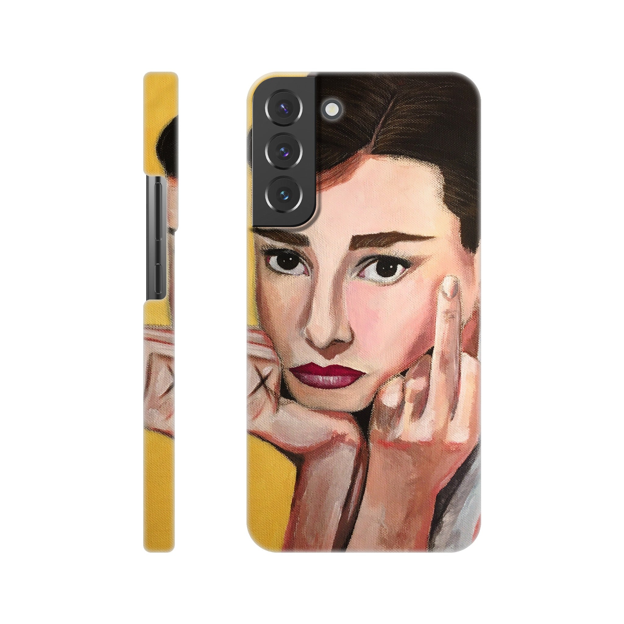 Slim Handy Case - Audrey says Hi