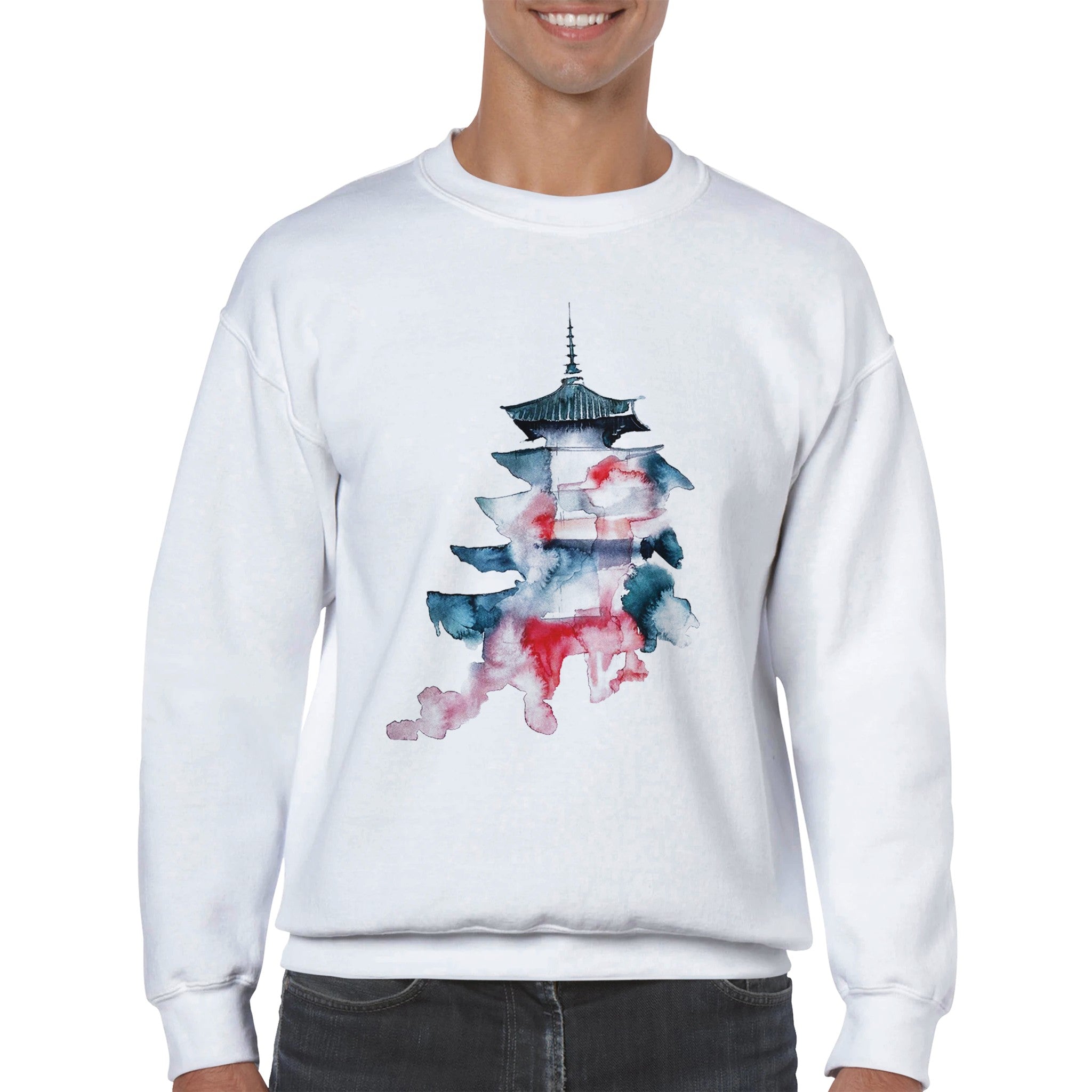 Sweatshirt Weiß - Temple Of Koko